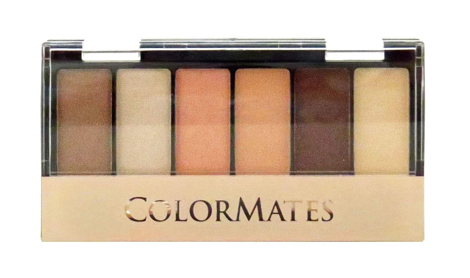 Colormates Mineral 6-Pan Eyeshadow Natural Beauty - Image 2