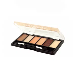 Colormates Mineral 6-Pan Eyeshadow Natural Beauty