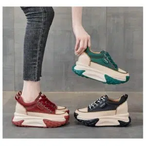 super hot Korean retro inner height-increasing