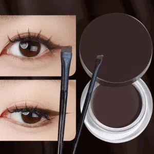 Colormates Waterproof Gel Eyeliner Brown Color