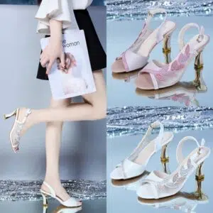 Mesh women's shoes