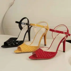 European and American fish mouth sandals
