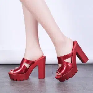 Waterproof platform women's Shoe's