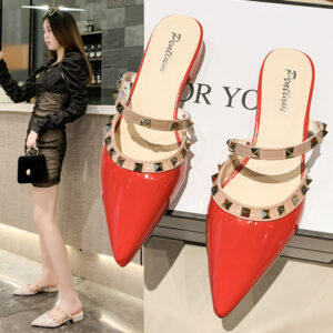 Baotou rivet sandals for women