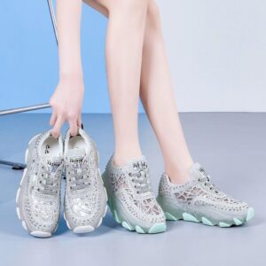 Breathable shoes women's