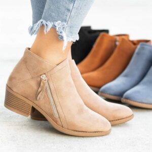 women winter ladies high heels