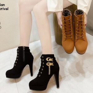 Niche Martin boots women's British style