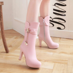 Autumn and winter new style short boots