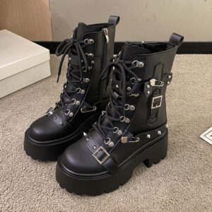 Women's Martin boots autumn and winter