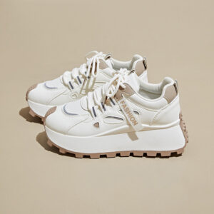 Women's platform chunky women's shoes.