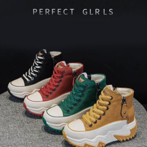 Lightweight chunky sneakers for women