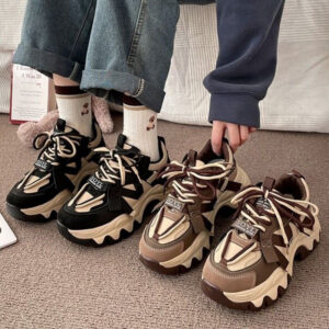 chunky platform sneakers