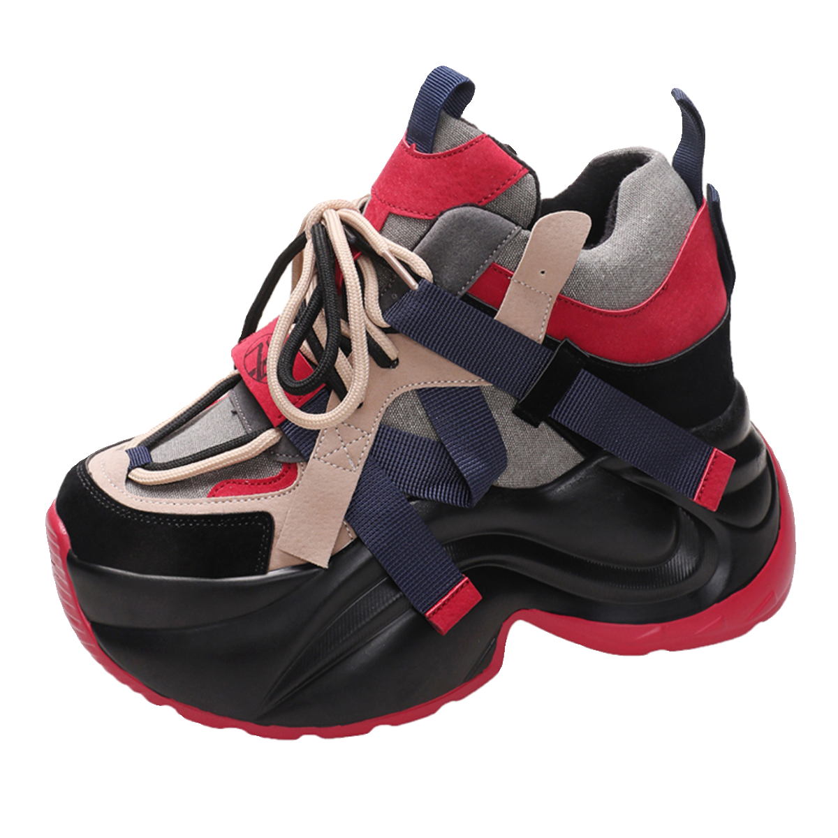 Women's chunky fashionable shoes - Image 3