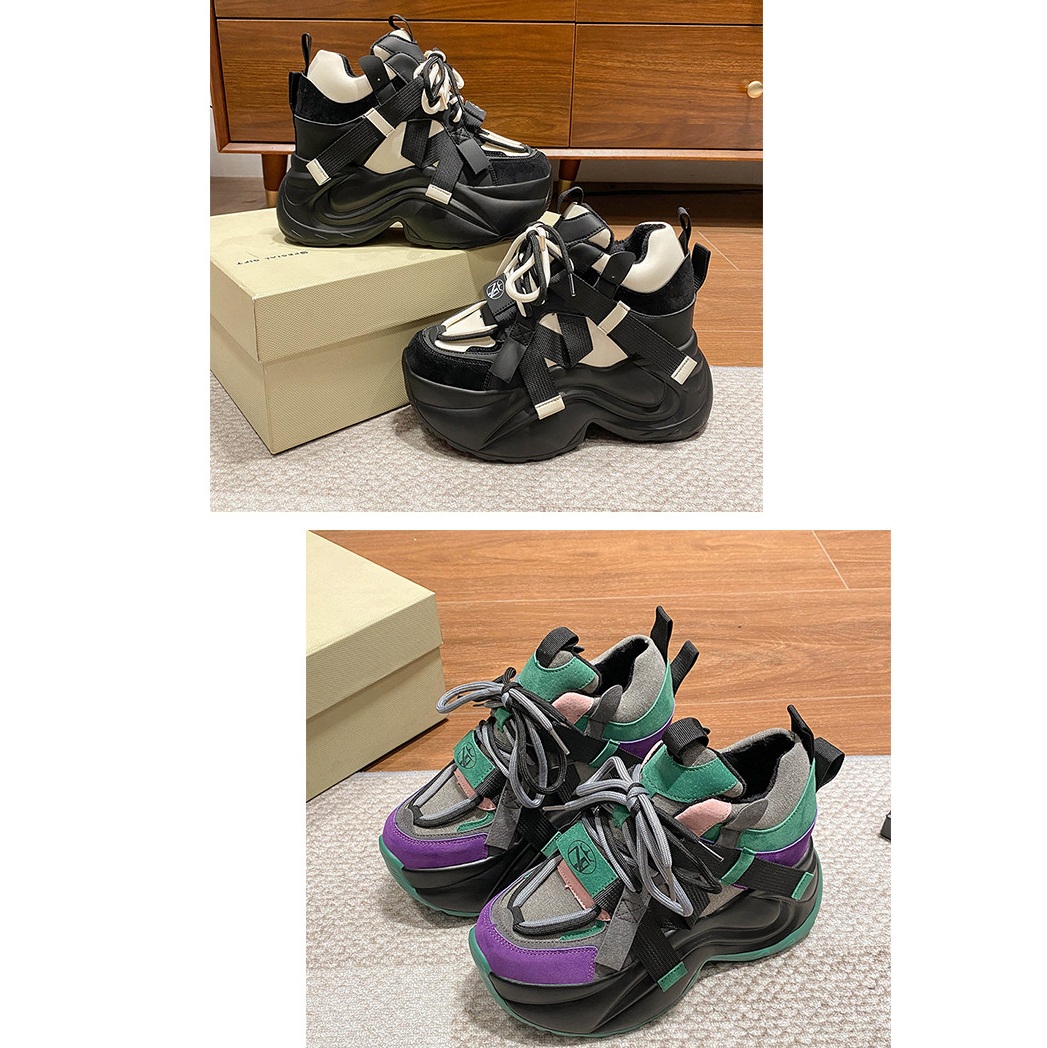 Women's chunky fashionable shoes - Image 2