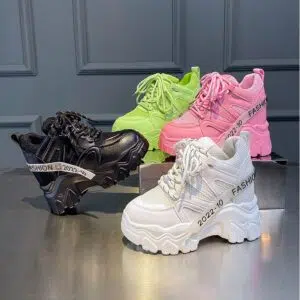 Women's chunky autumn new style shoes