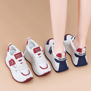 Women soft-soled chunky sneakers