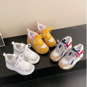 Women's Breathable Chunk Shoes