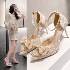 Summer French Style Single Shoes